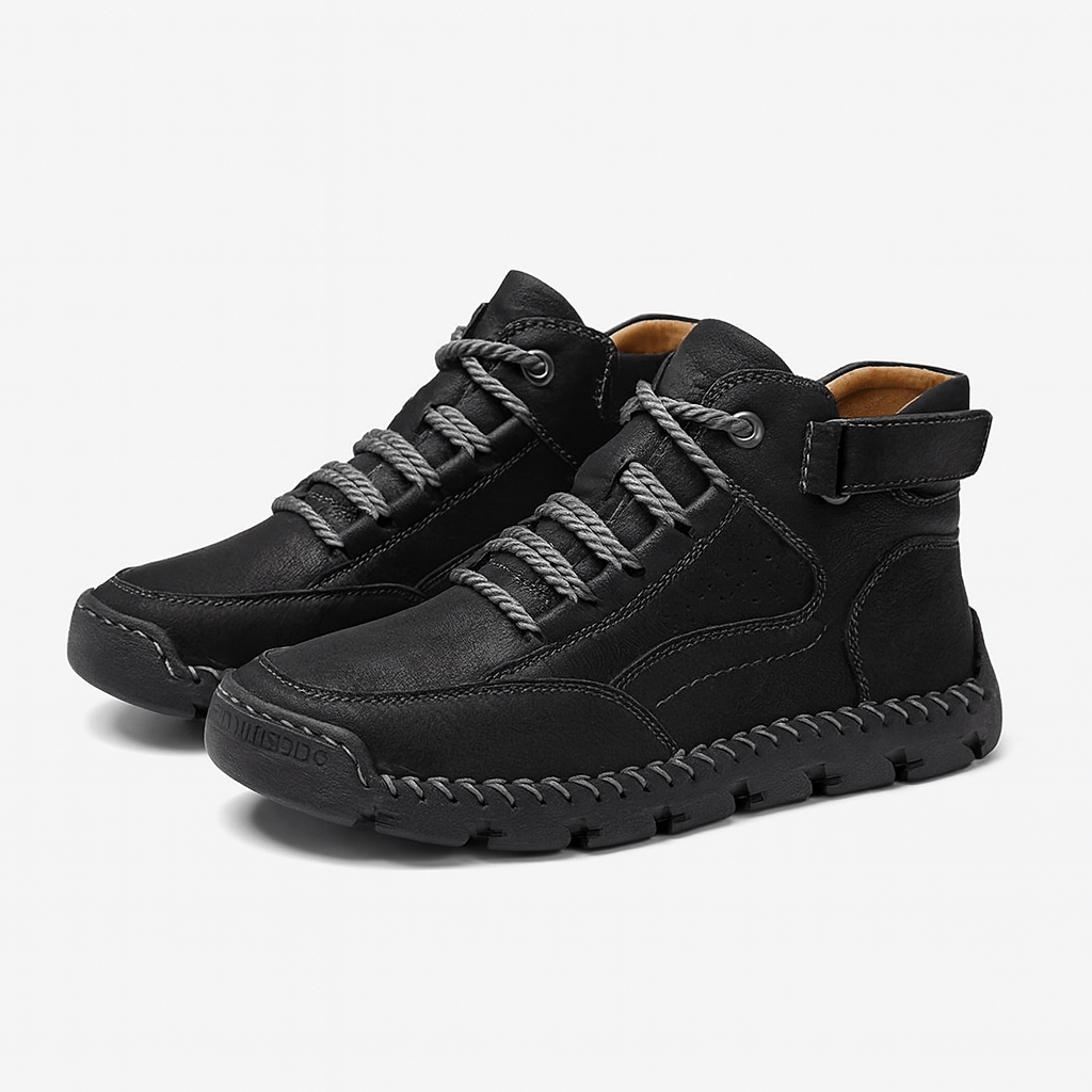 LUXEOUTFIT | Damian Ankle Boots