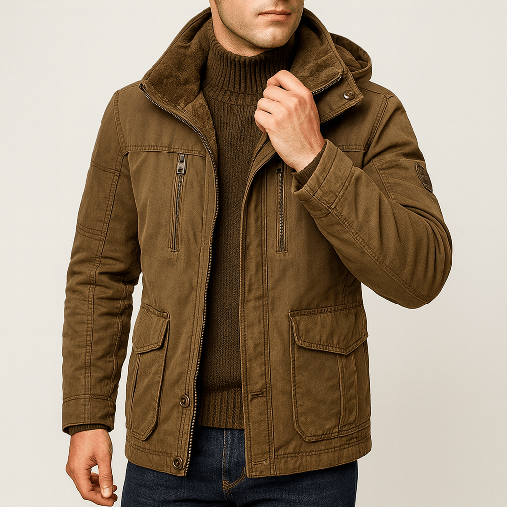 LUXEOUTFIT | Winter Parka Coat