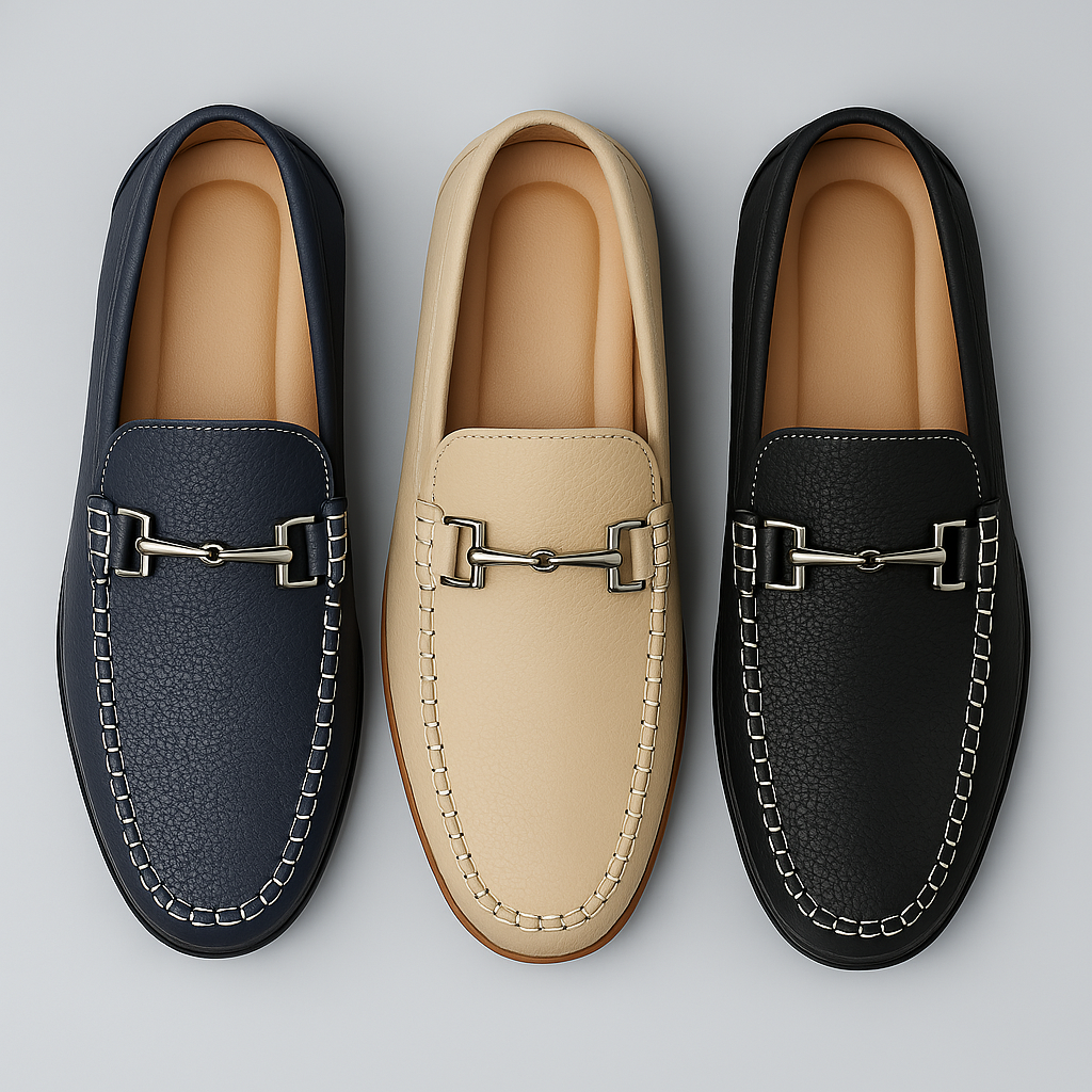 Luxeoutfit Leather Loafers