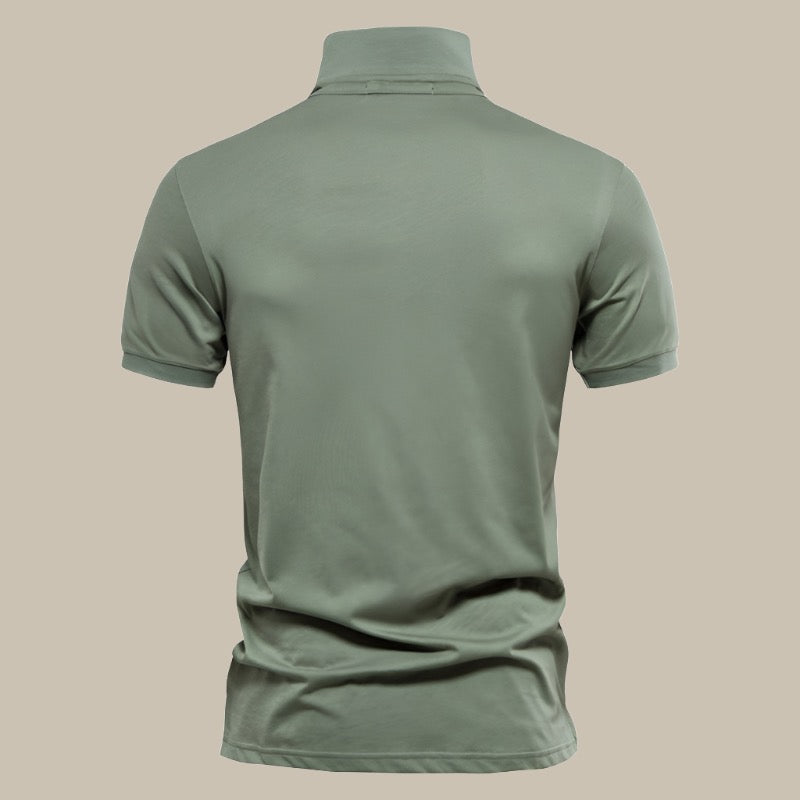 Marco - Classic and refined short-sleeve polo for a flawless look