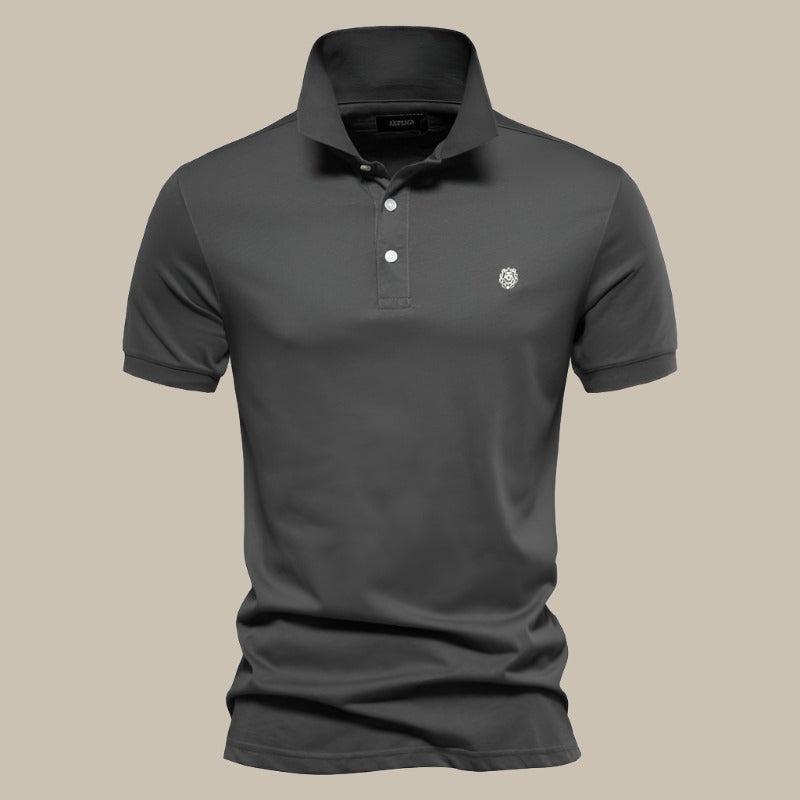 Marco - Classic and refined short-sleeve polo for a flawless look