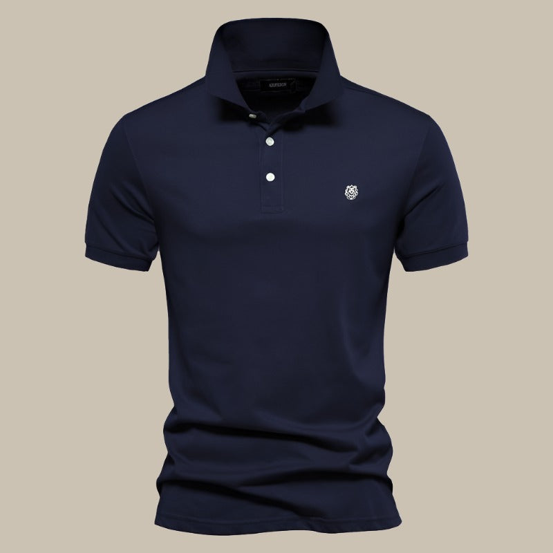 Marco - Classic and refined short-sleeve polo for a flawless look