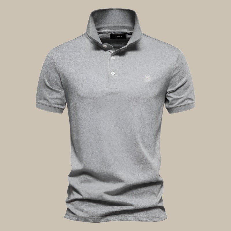 Marco - Classic and refined short-sleeve polo for a flawless look