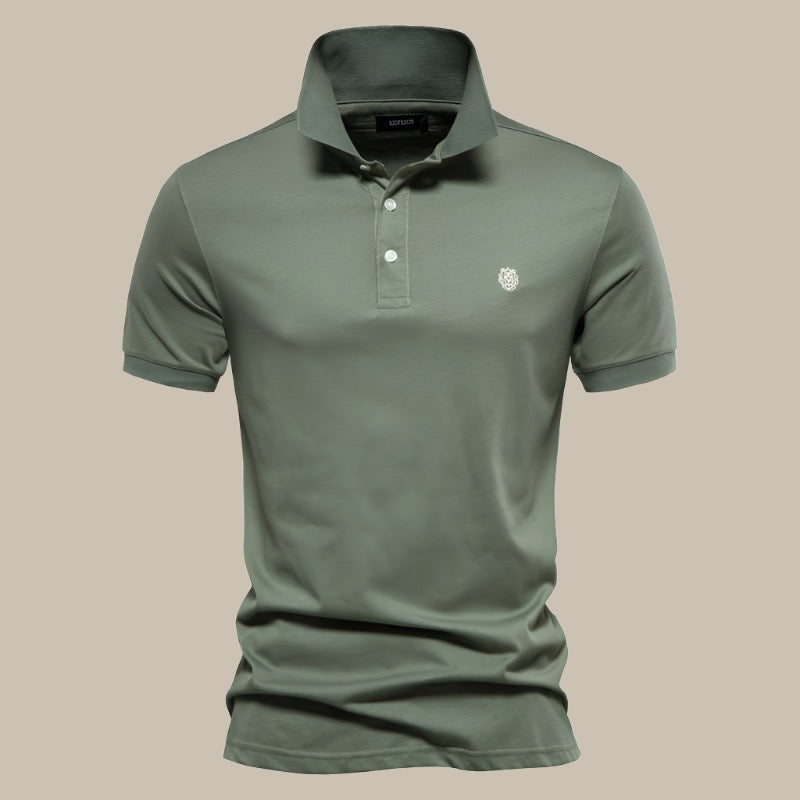 Marco - Classic and refined short-sleeve polo for a flawless look
