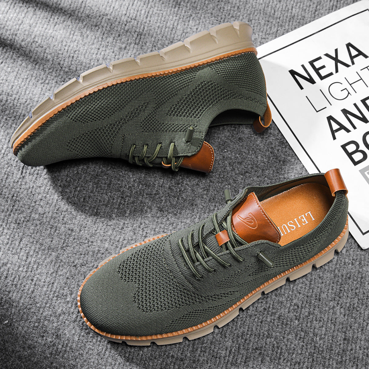 Elliott | Ultimate Comfortable Support Shoes for Men Luxeoutfit