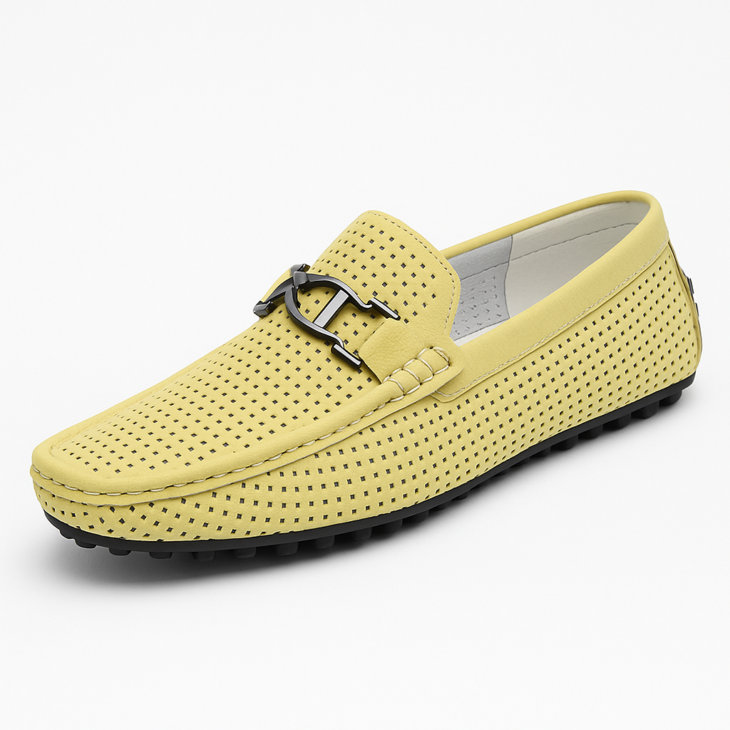 Luxeoutfit | Classic Leather Dress Loafers