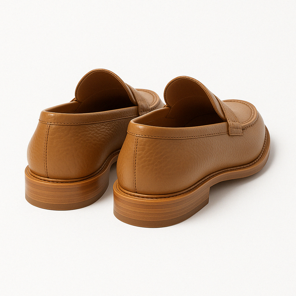 Luxeoutfit | Elegant Smooth Leather Loafers