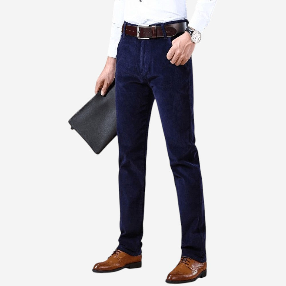 LUXEOUTFIT | Corduroy Work Trousers