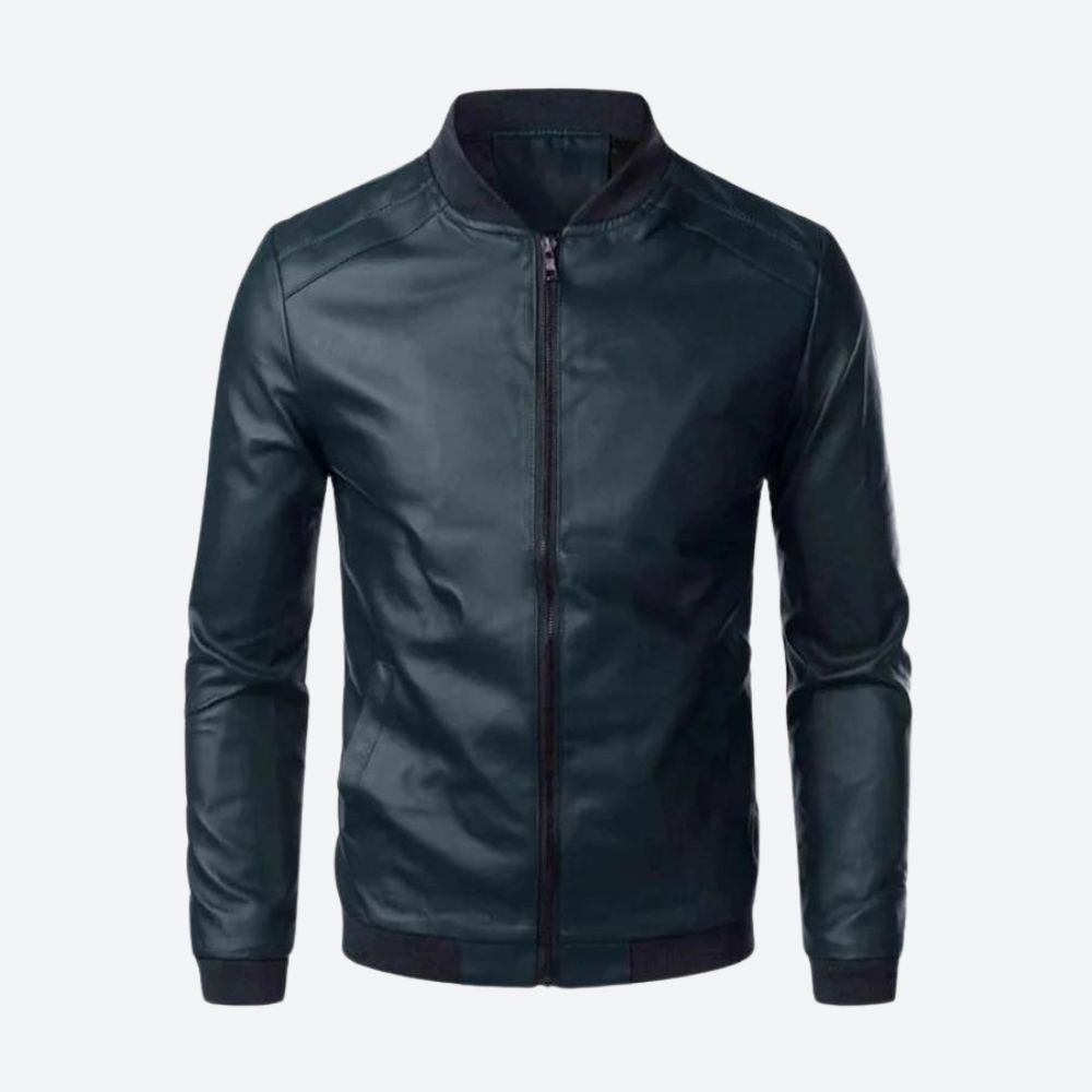 Giacca Elegante Moderna in Pelle Mode Baron