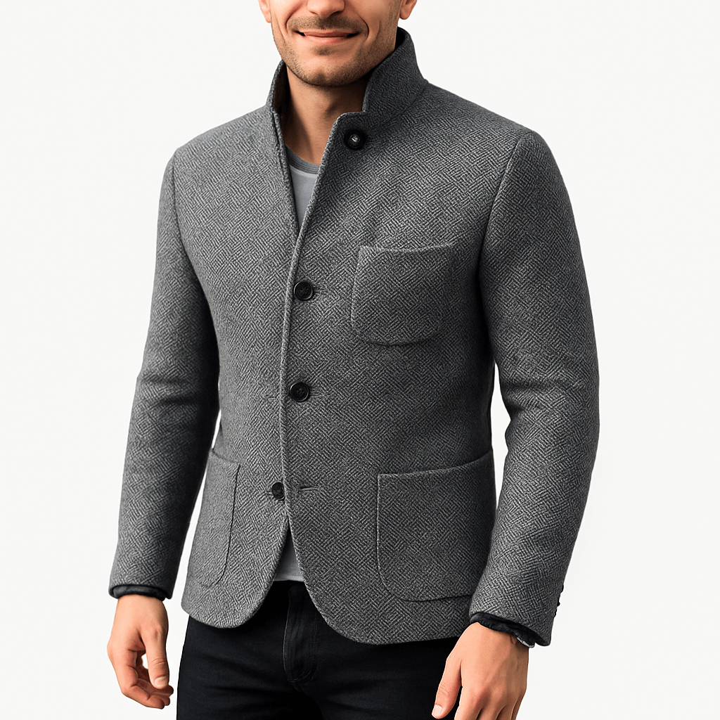 LUXEOUTFIT | Chunky Knit Button Cardigan