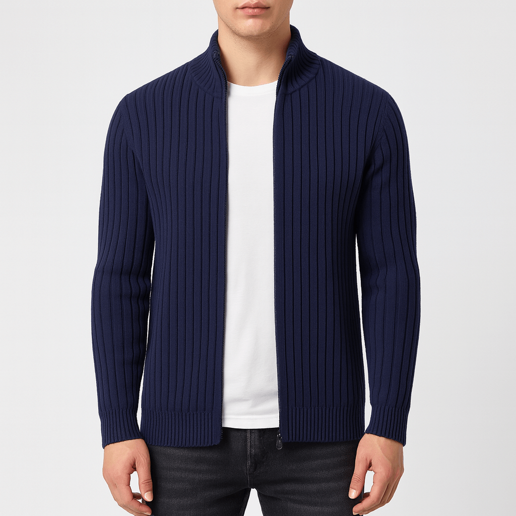LUXEOUTFIT | Classic Cardigan Sweater