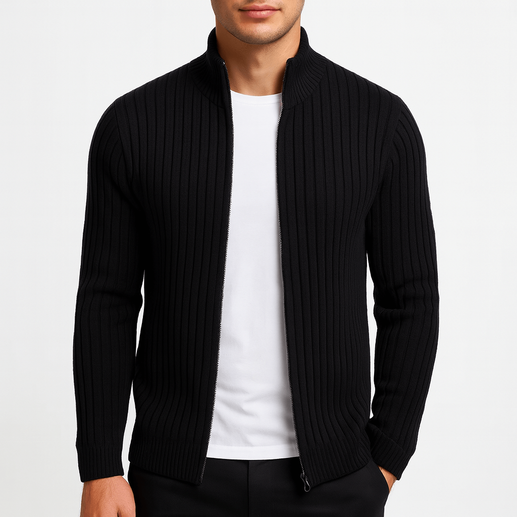 LUXEOUTFIT | Classic Cardigan Sweater