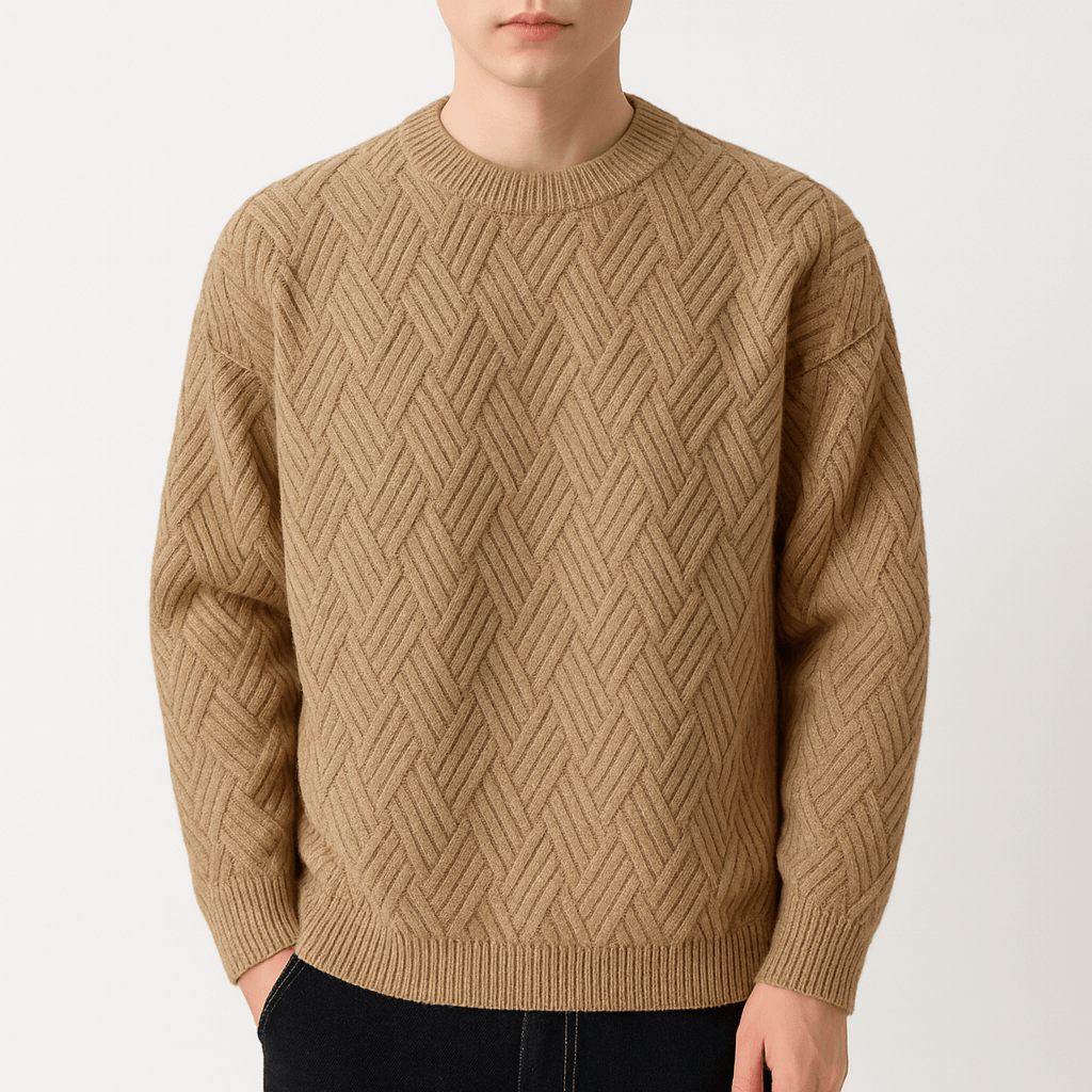 LUXEOUTFIT | Classic Knit Sweater