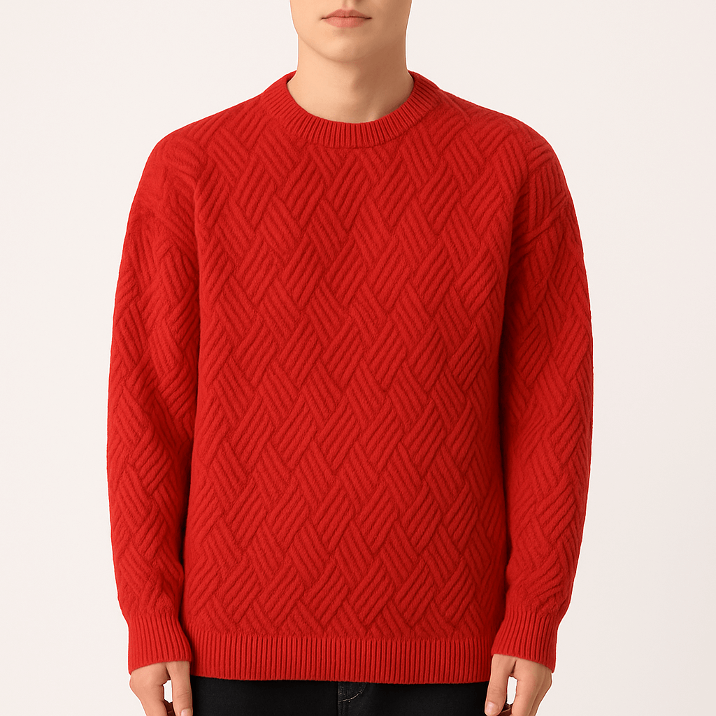 LUXEOUTFIT | Classic Knit Sweater