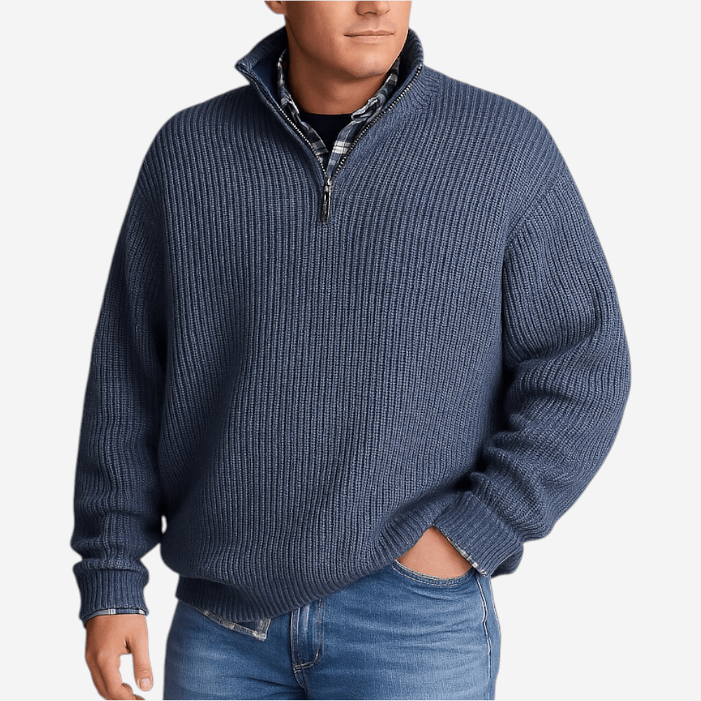 LUXEOUTFIT | Classic Wool Sweater
