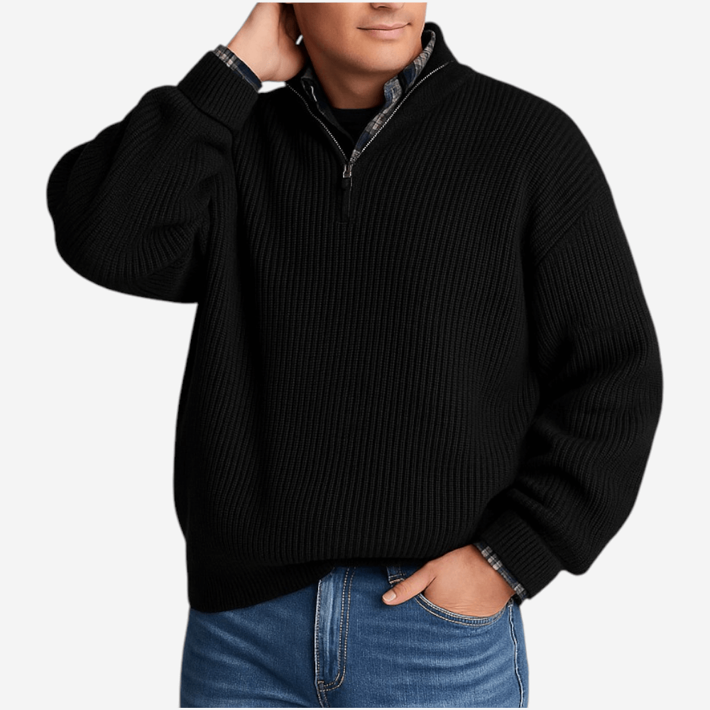 LUXEOUTFIT | Classic Wool Sweater