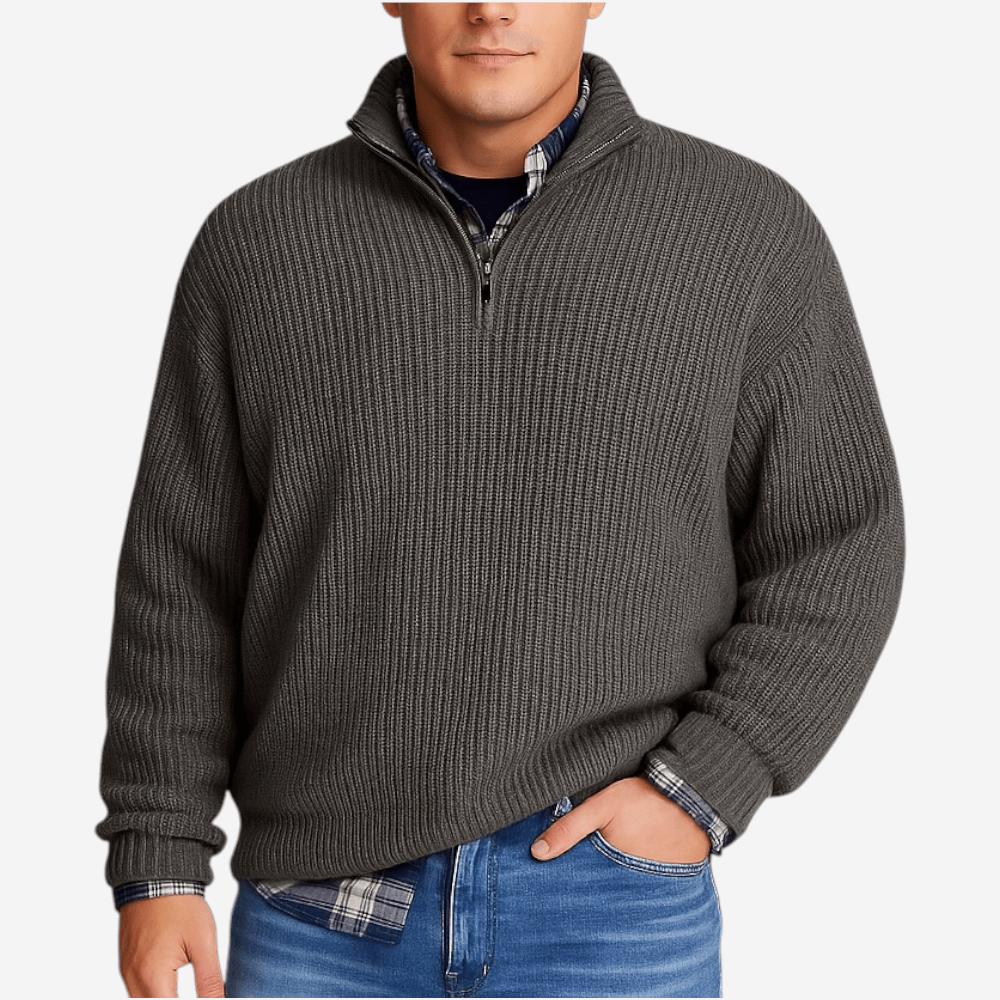 LUXEOUTFIT | Classic Wool Sweater