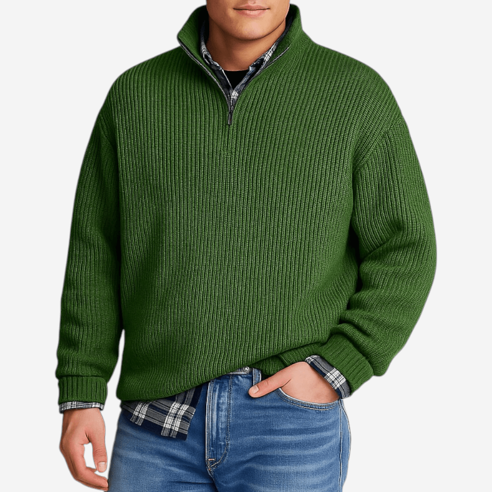 LUXEOUTFIT | Classic Wool Sweater