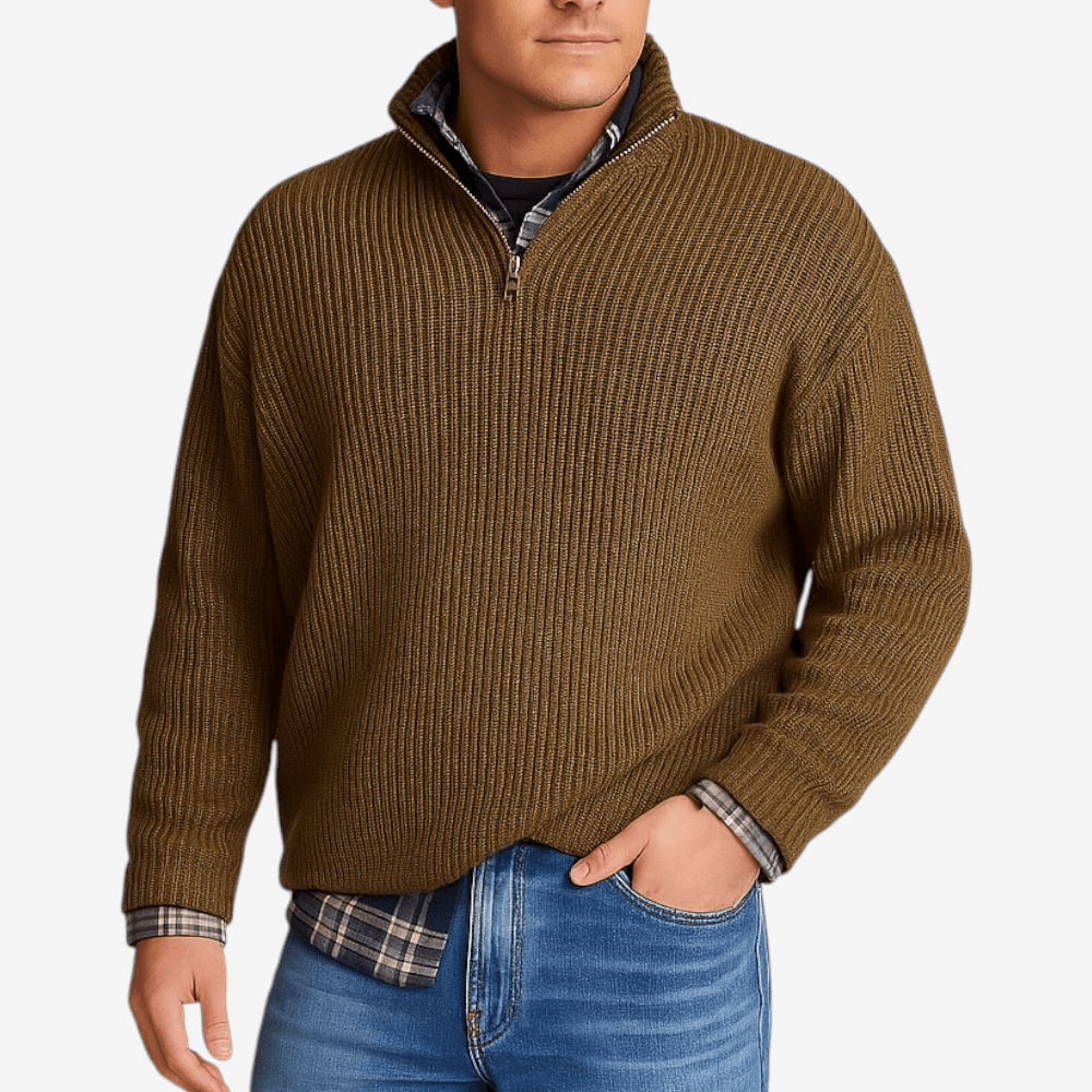 LUXEOUTFIT | Classic Wool Sweater