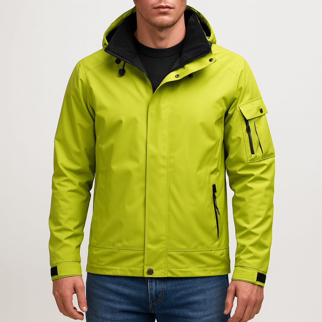 LUXEOUTFIT | Hooded Utility Jacket