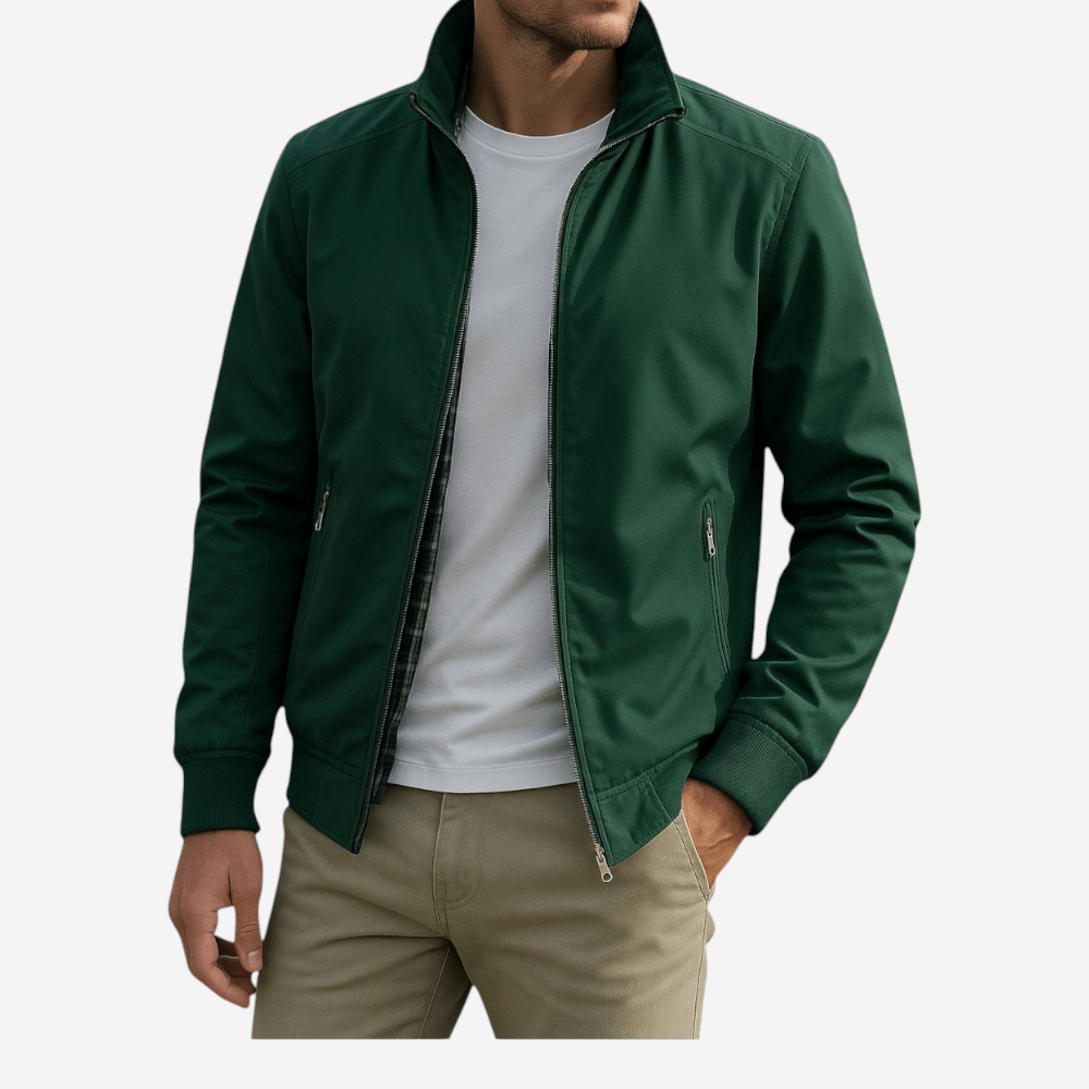 LUXEOUTFIT | Lightweight Zip Jacket