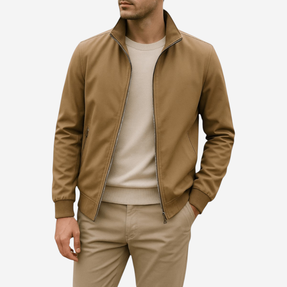 LUXEOUTFIT | Lightweight Zip Jacket