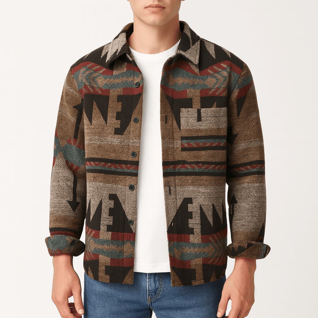 LUXEOUTFIT | Long Sleeve Button-Down Shacket
