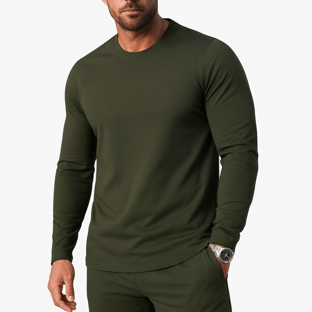 LUXEOUTFIT | Long Sleeve Street Shirt