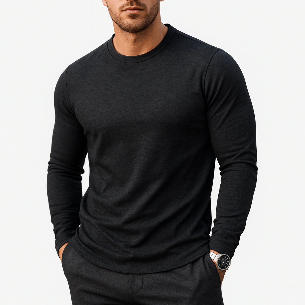 LUXEOUTFIT | Long Sleeve Street Shirt