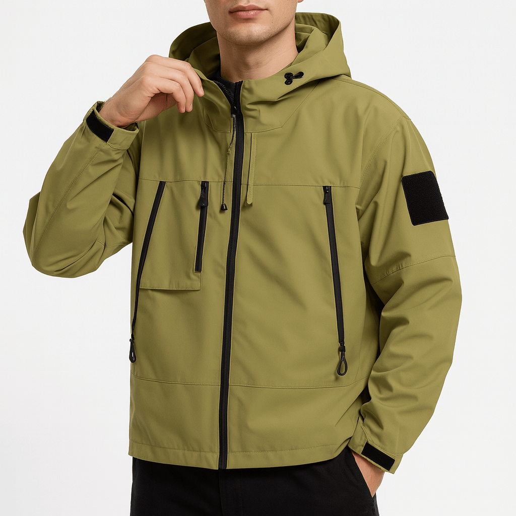 LUXEOUTFIT | Oversized Wind Jacket