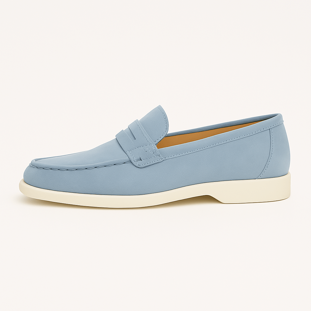 LUXEOUTFIT | Signature Suede Loafers