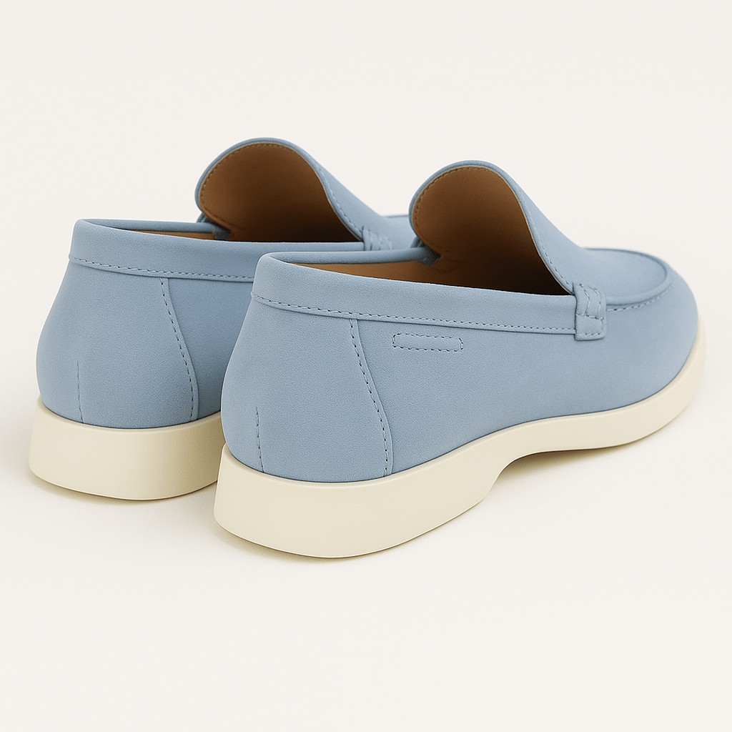 LUXEOUTFIT | Signature Suede Loafers