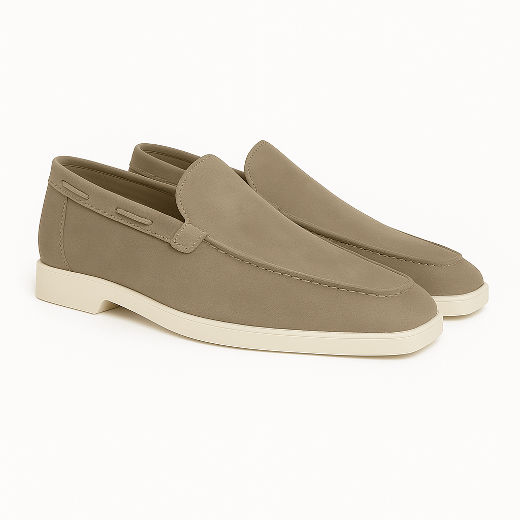 LUXEOUTFIT | Signature Suede Loafers