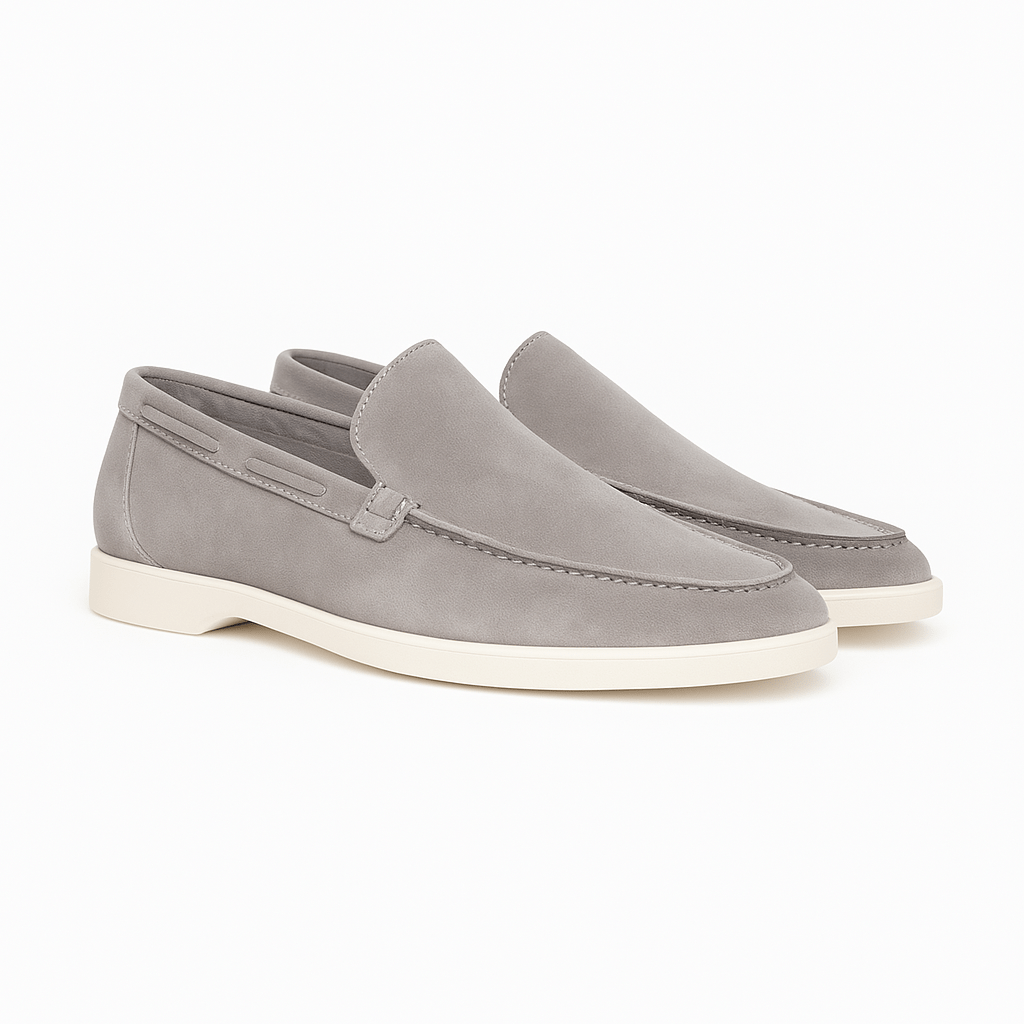 LUXEOUTFIT | Signature Suede Loafers