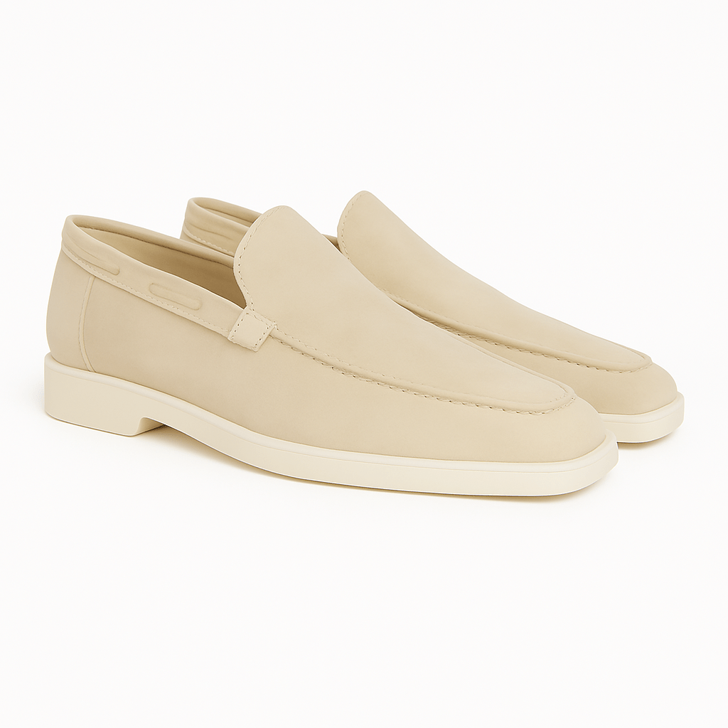 LUXEOUTFIT | Signature Suede Loafers