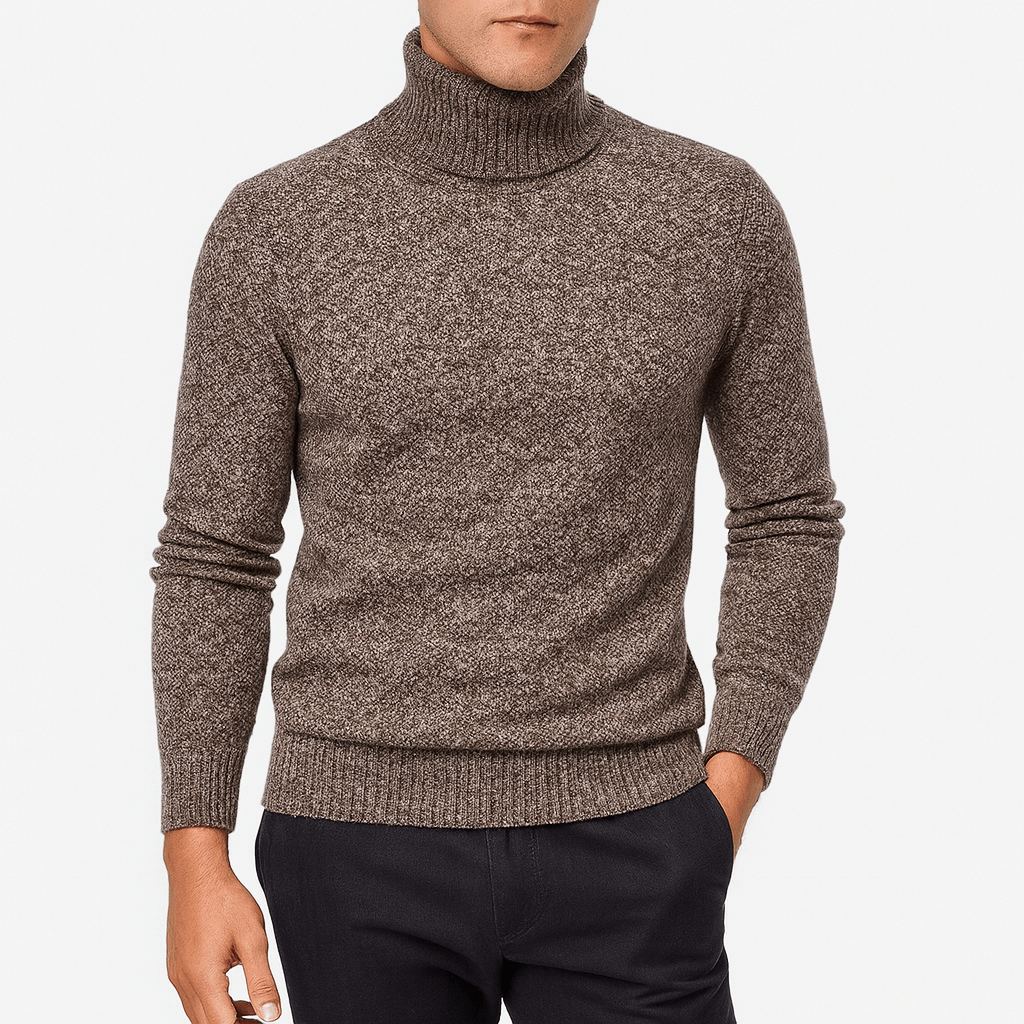 LUXEOUTFIT | Turtleneck Jumper