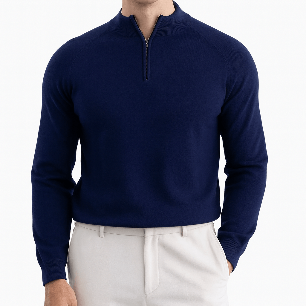LUXEOUTFIT | Wool Slim Sweater