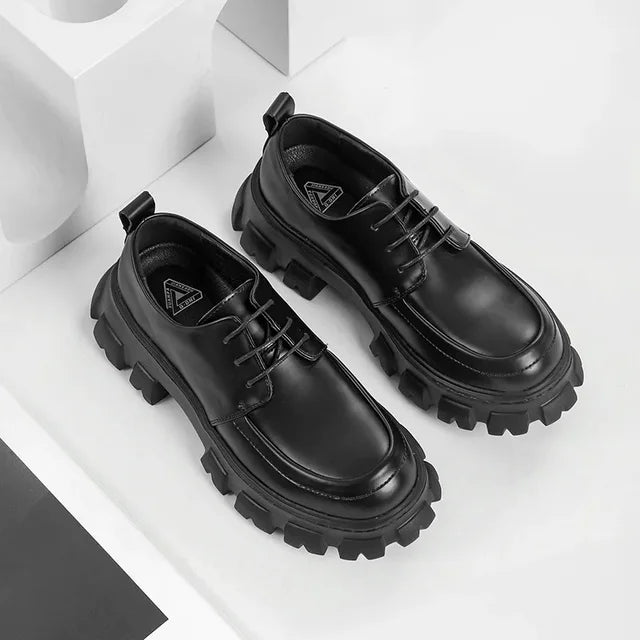 Nathan - Modern Leather Derby