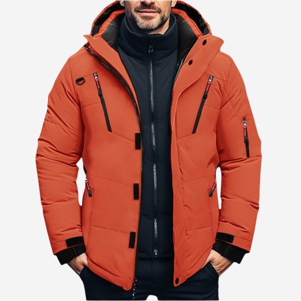 LUXEOUTFIT | Hooded Ski Jacket