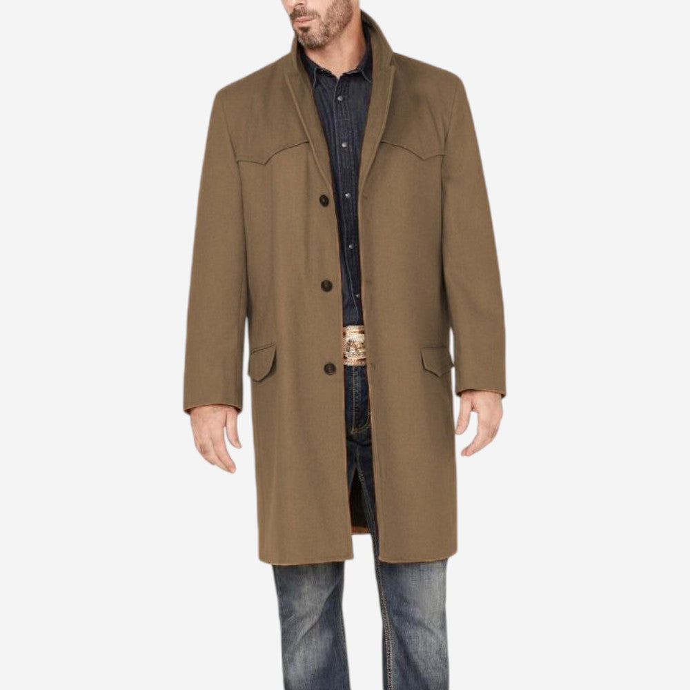 LUXEOUTFIT | Wool Blend Overcoat
