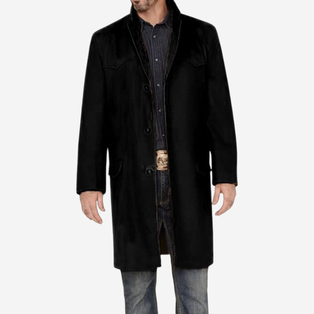 LUXEOUTFIT | Wool Blend Overcoat