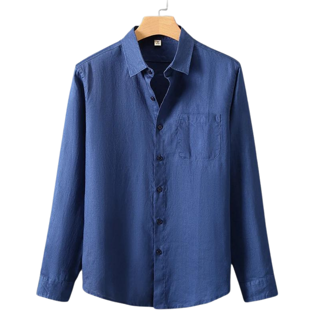 Men's Premium Linen Shirt for Casual and Formal Wear Luxeoutfit