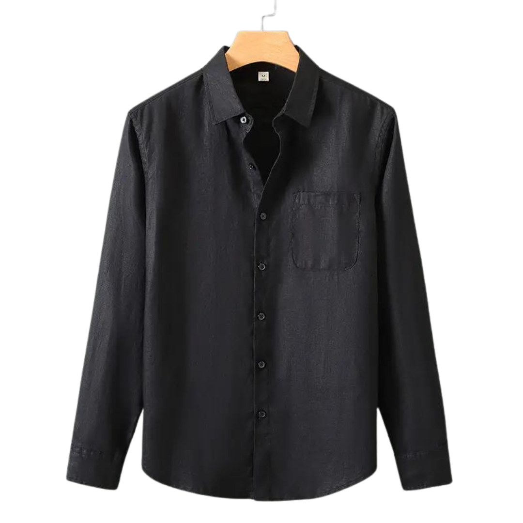 Men's Premium Linen Shirt for Casual and Formal Wear Luxeoutfit
