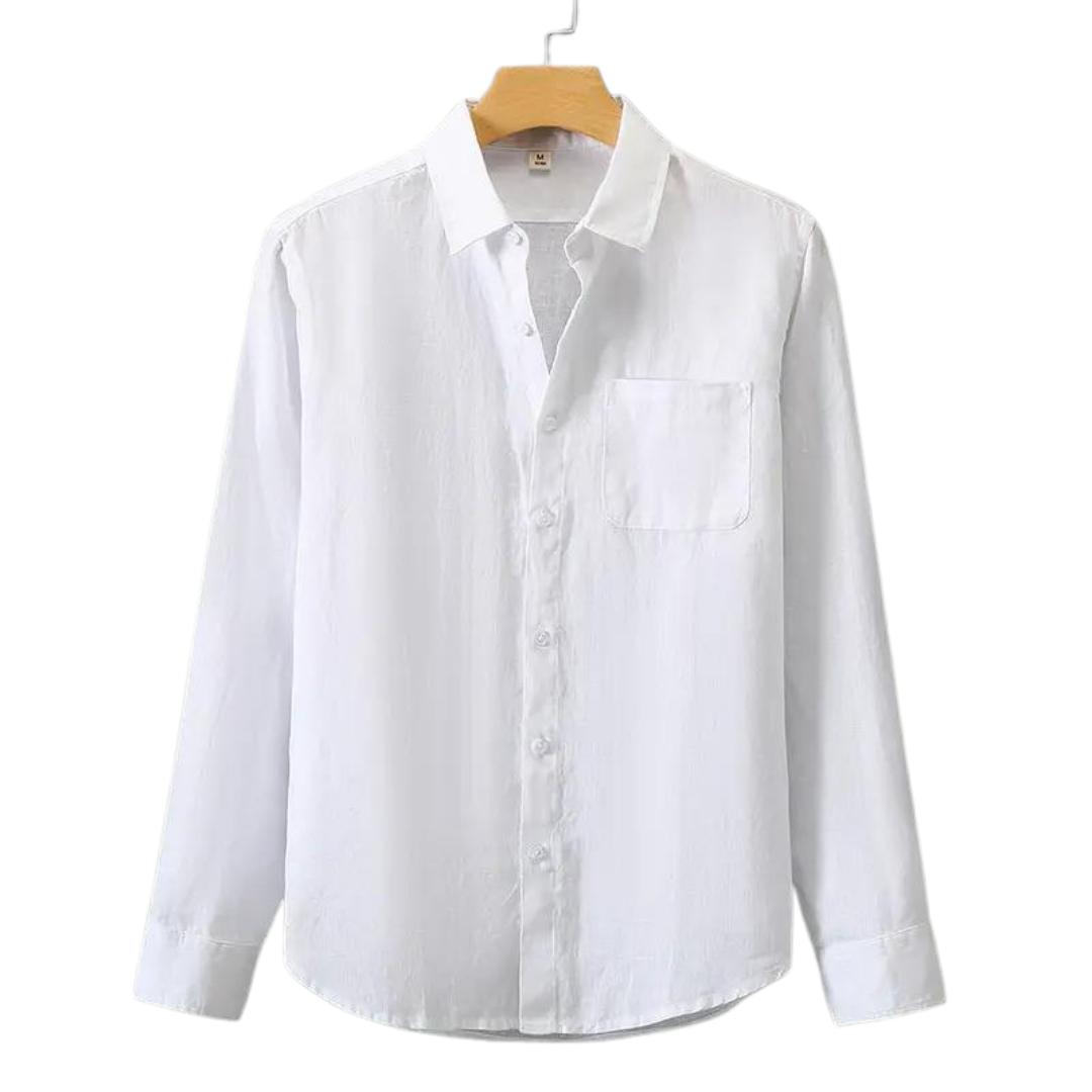 Men's Premium Linen Shirt for Casual and Formal Wear Luxeoutfit