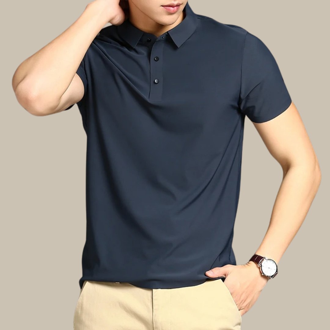 Marco - Elegant short-sleeve polo shirt for men for every occasion