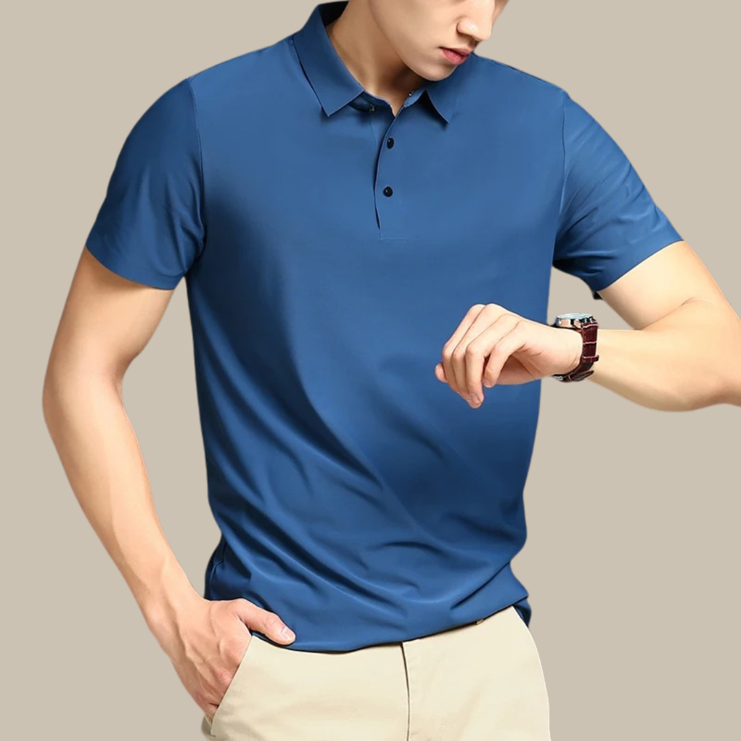 Marco - Elegant short-sleeve polo shirt for men for every occasion