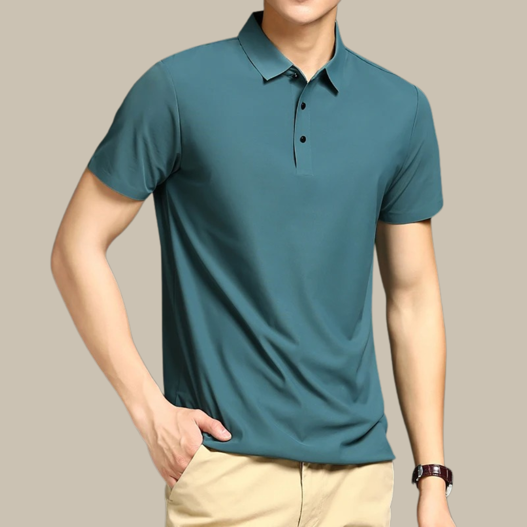 Marco - Elegant short-sleeve polo shirt for men for every occasion