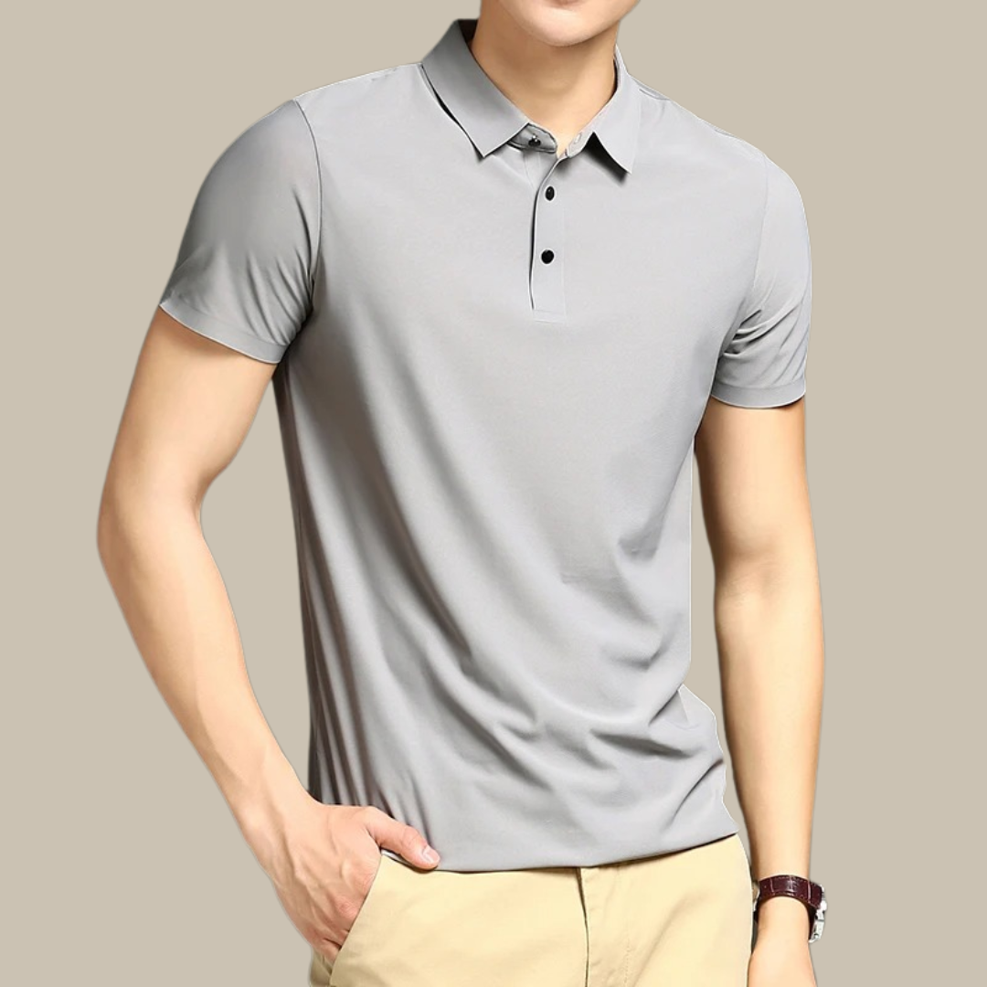 Marco - Elegant short-sleeve polo shirt for men for every occasion