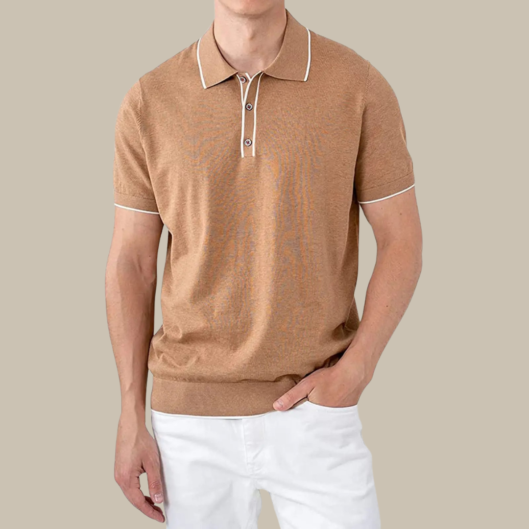 Marco - Polo Premium Elegant Knit Short Sleeve for Men