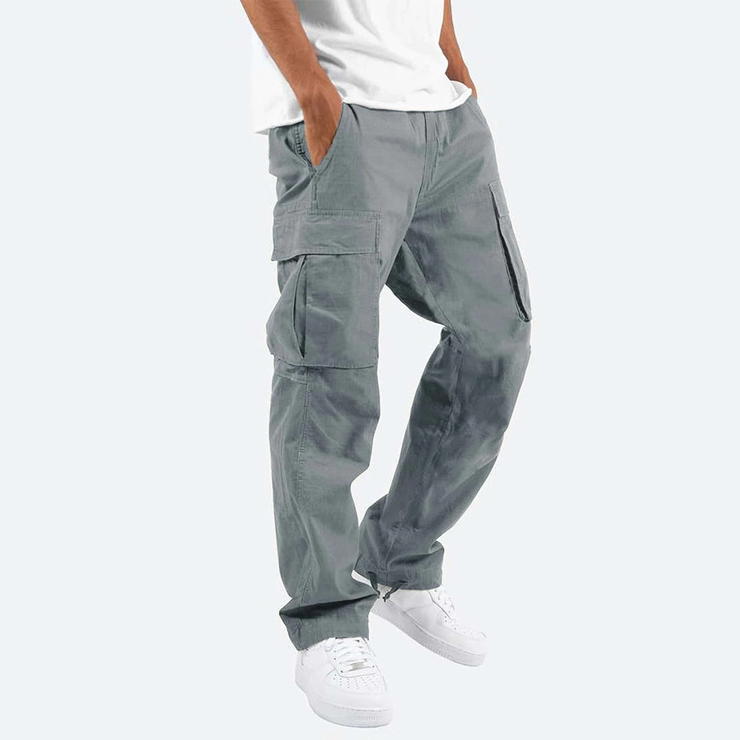 Pantaloni Cargo da Uomo – Comfort e Stile con Tasche Pratiche